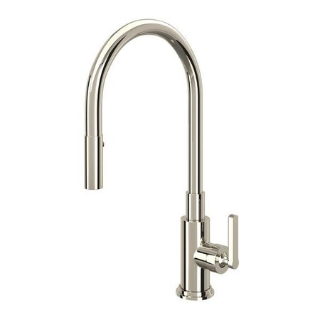 ROHL Lombardia Pull-Down Kitchen Faucet A3430LMPN-2